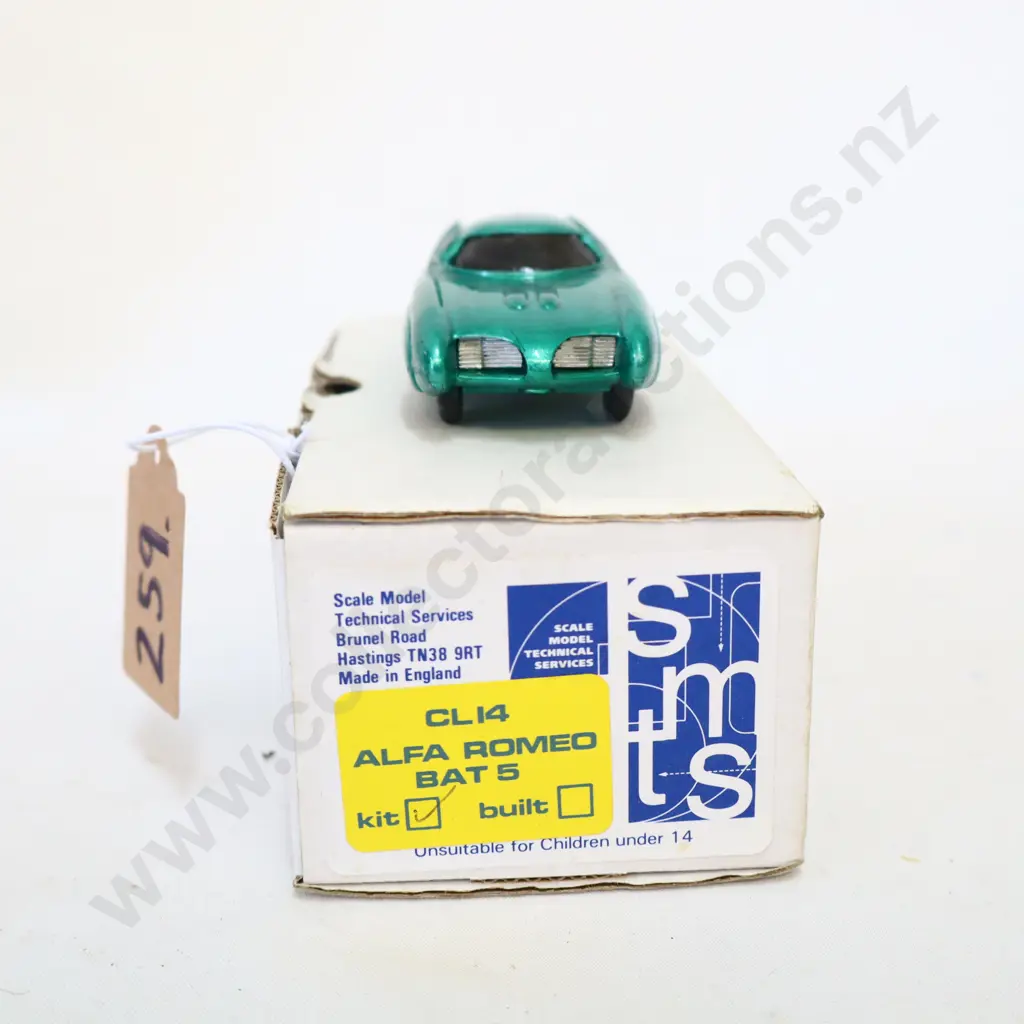 1/43 SMTS Models Alfa Romeo Bat 5 Image 1++
