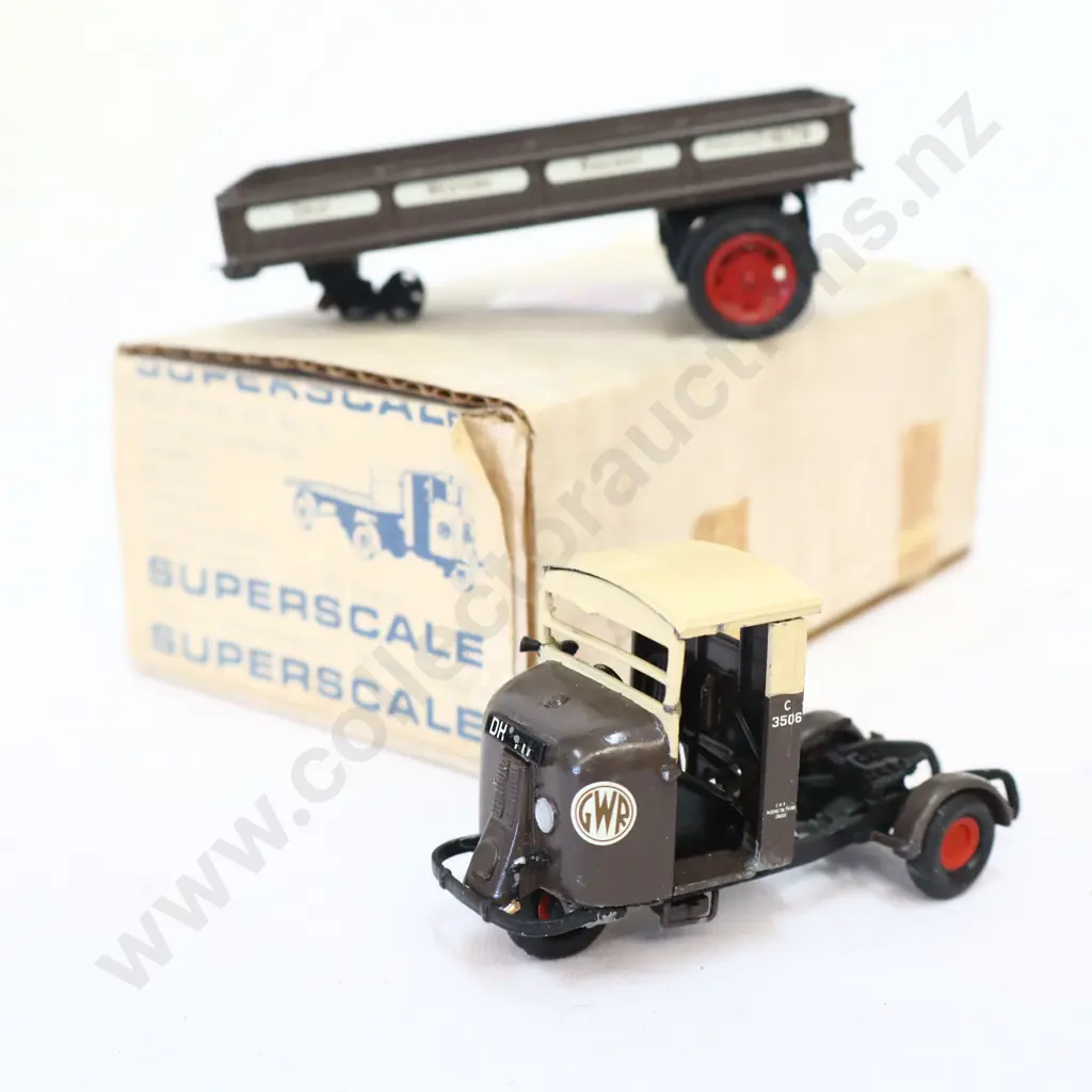 1/43 Super Scale Scammell MH 3 Image 1++