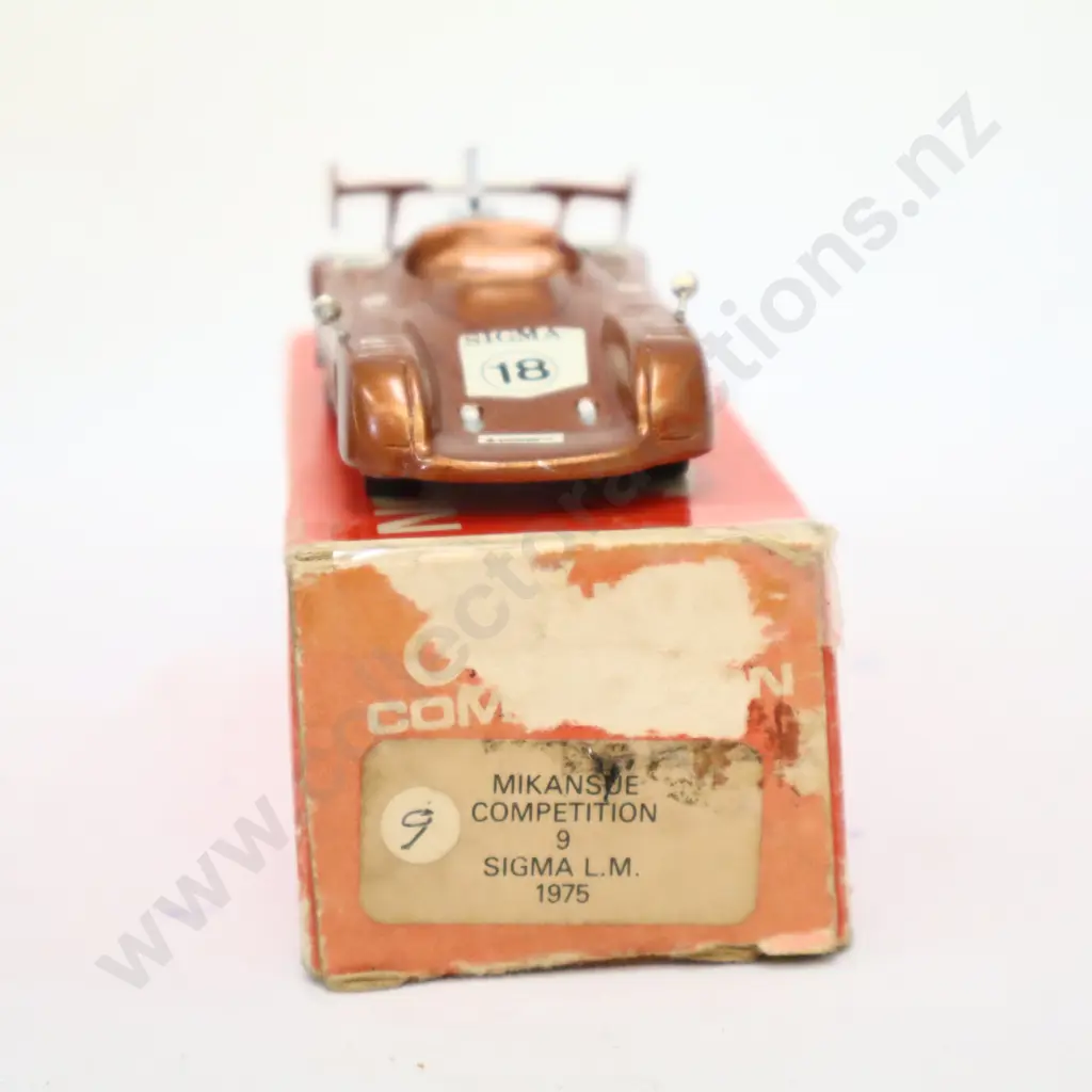 1/43 Mikansue Models Sigma LM 1976 Image 1++