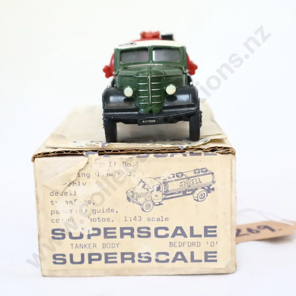1/43 Superscale Shell BP Bedford O Petrol Tanker Image 1++