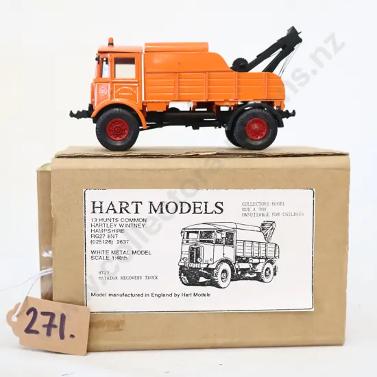 1/48 Hart Models Matador Recovery Truck