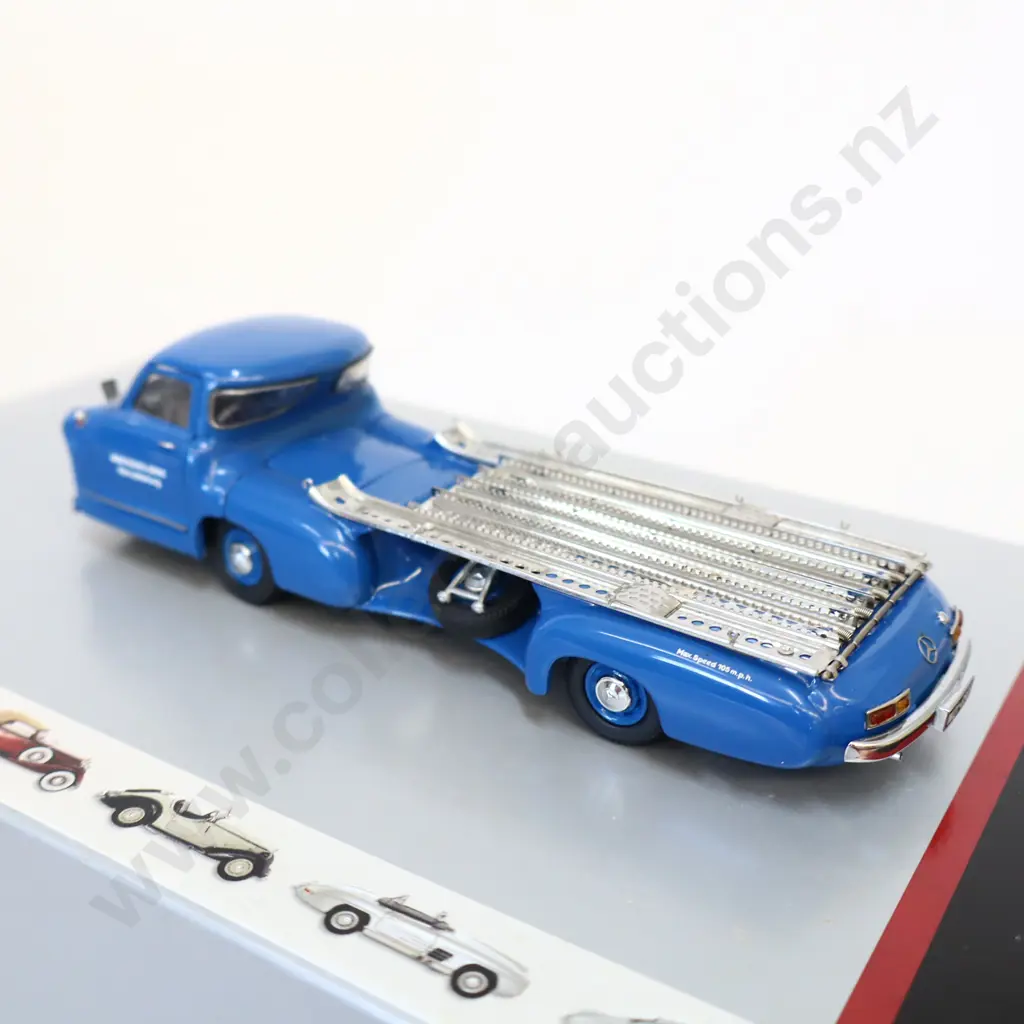 1/43 CMC Modelcars 1954 Mercedes Benz Renntransporter Image 1++