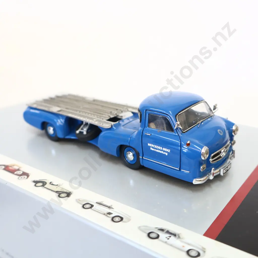 1/43 CMC Modelcars 1954 Mercedes Benz Renntransporter Image 1++