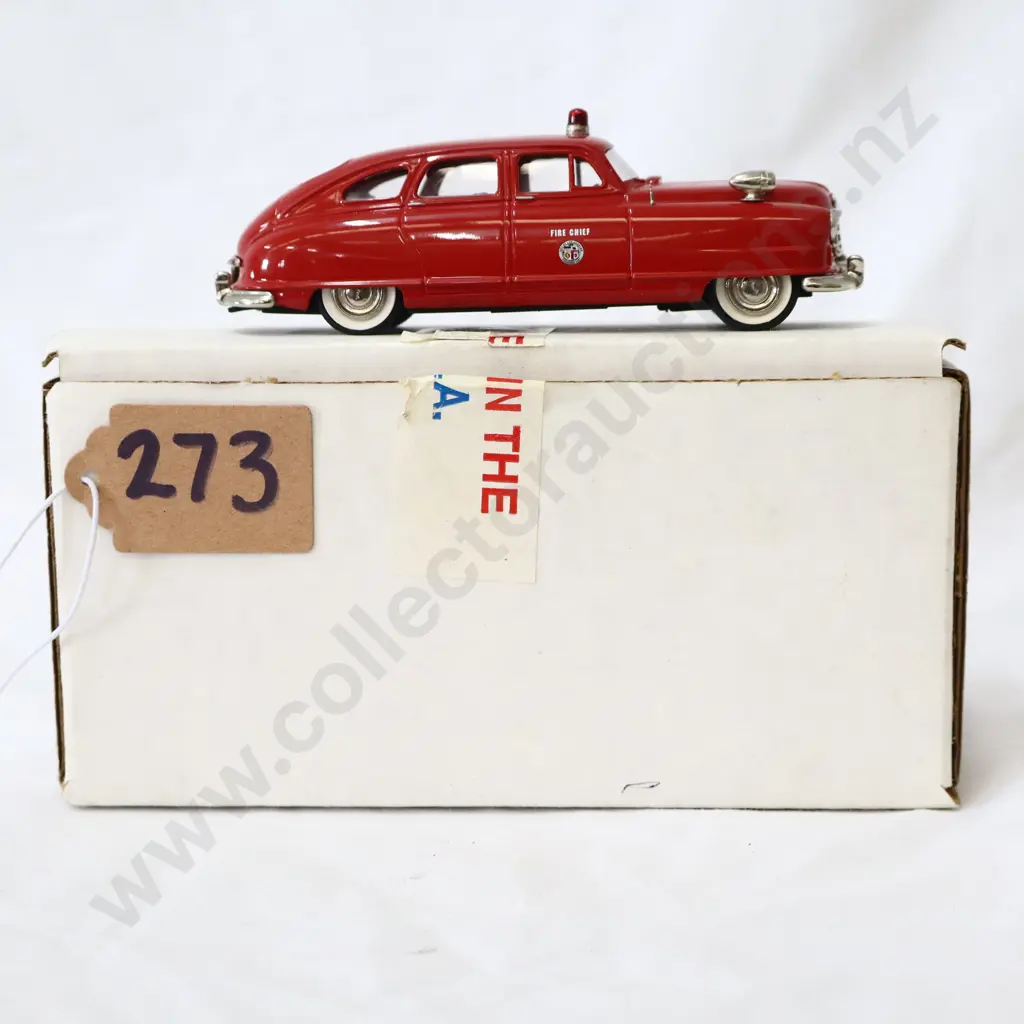 1/43 U.S.A  Models     U.S.A 3F  1949   Nash Fire  Chief  Statesman Image 1++