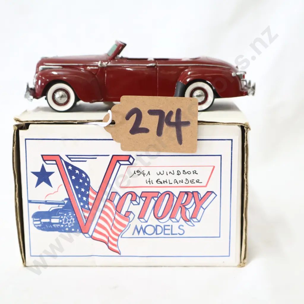 1/43 Victory Models 1941 Windsor Highlander Image 1++