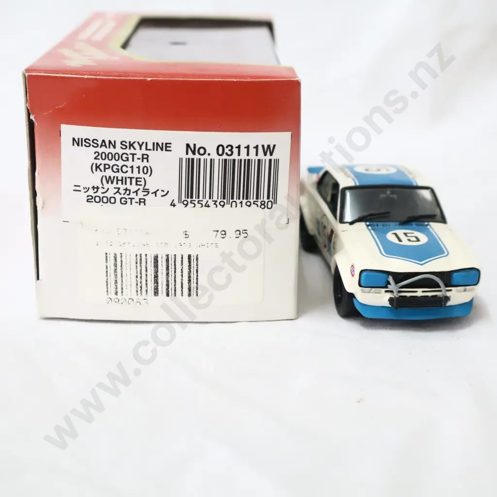 1/43 KYOSHO  Nissan Skyline 2000GT R Image 1++