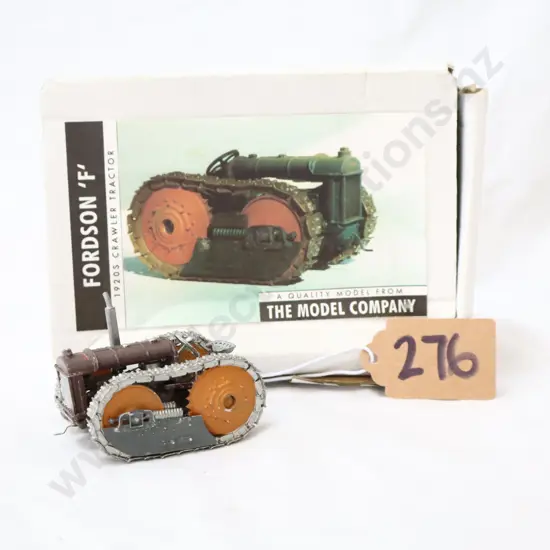 1/43.54   The Model Company  7mm Scale  1920s FORDSON 'F' Crawler    MADE IN NZ