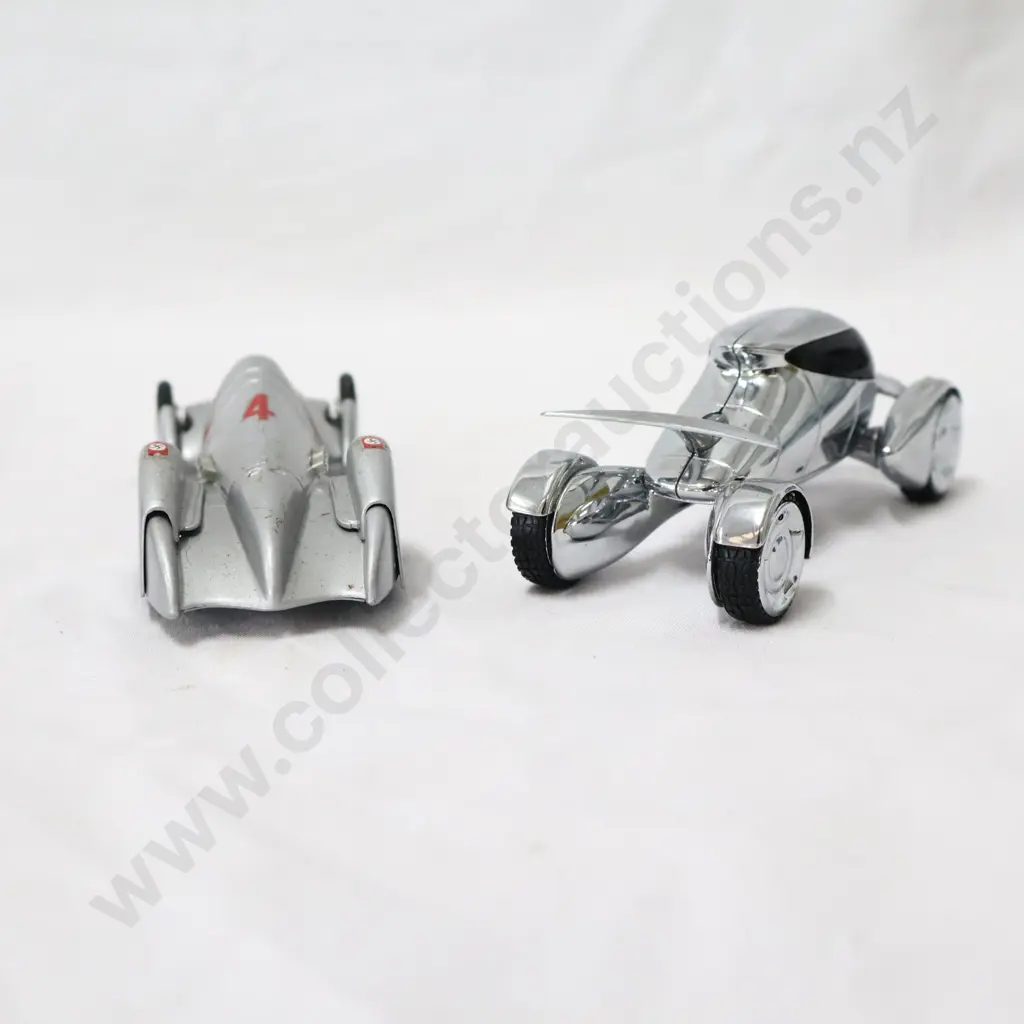 1/43   Brumm R108 Auto Union Rekordwagon 1937  &   1/43  Norev  Peugeot  Moonster Image 1++