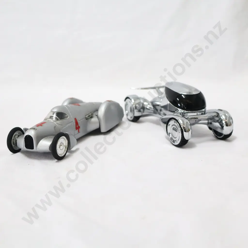 1/43   Brumm R108 Auto Union Rekordwagon 1937  &   1/43  Norev  Peugeot  Moonster Image 1++