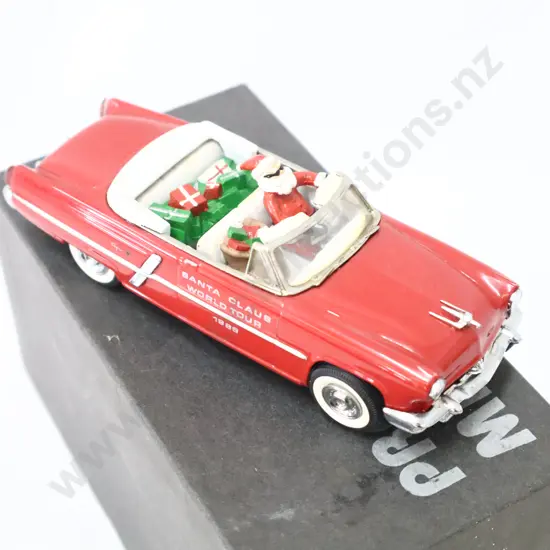 1/43 Precision Miniatures 1953 Lincoln Capri Santa Claus 1988