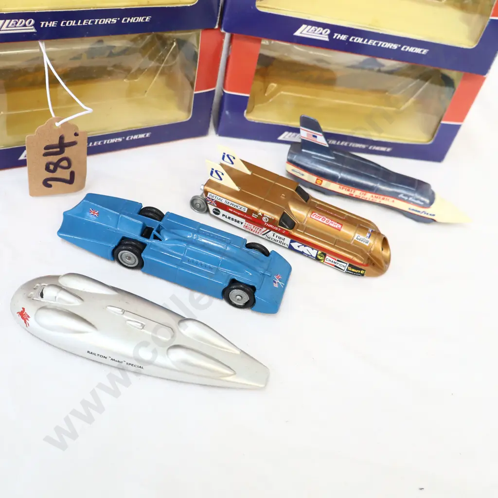 Land Speed Legends x 4 Image 1++