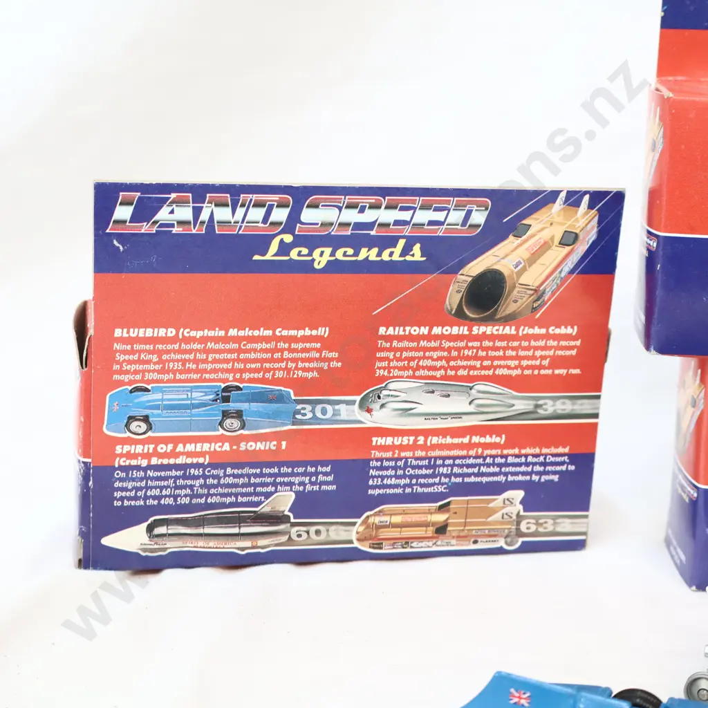 Land Speed Legends x 4 Image 1++