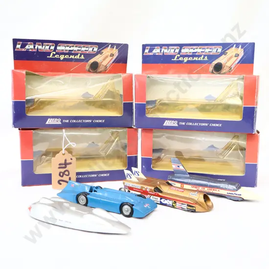 Land Speed Legends x 4
