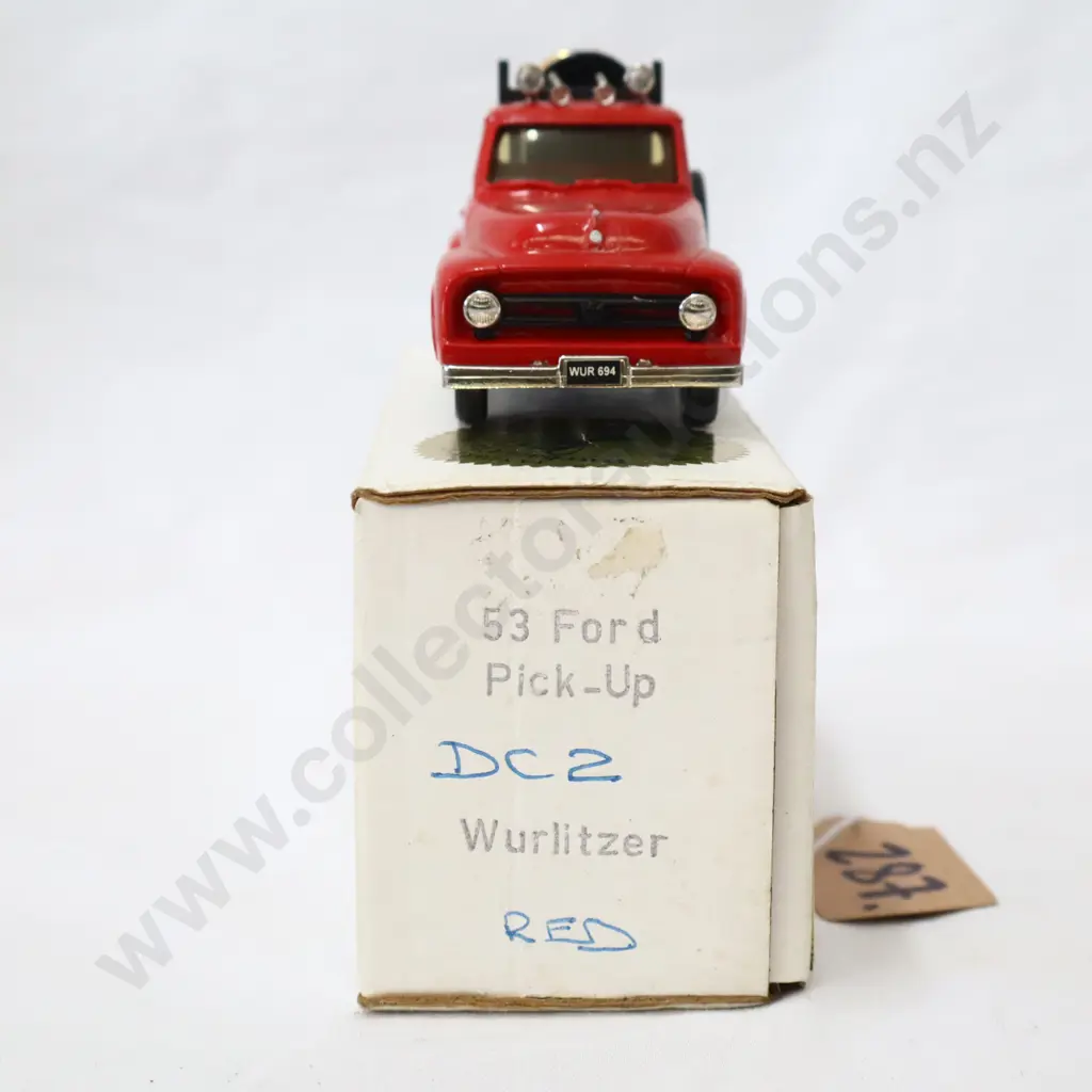 1/43 Durham Classics 1953 Ford Pick Up Wurlitzer Image 1++