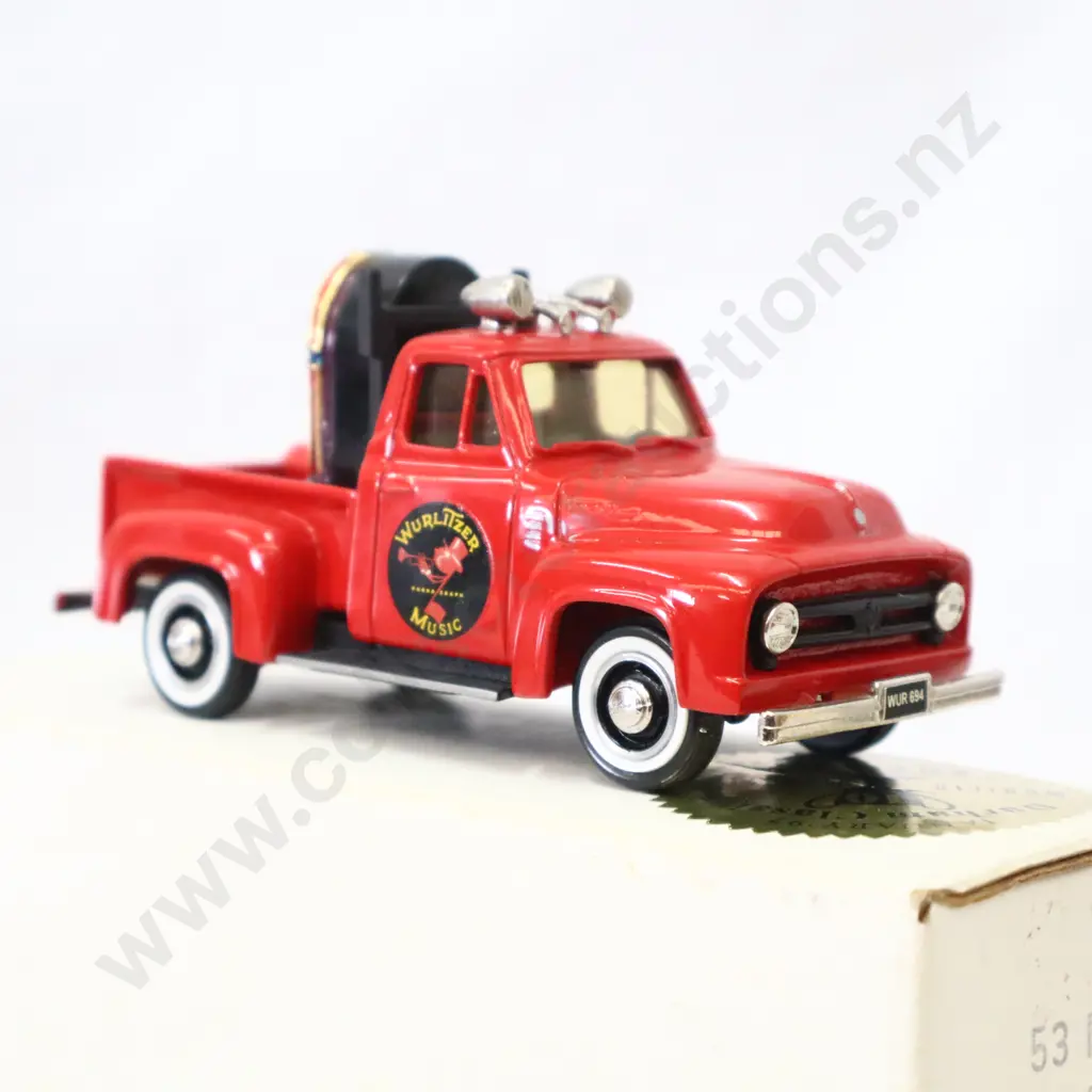 1/43 Durham Classics 1953 Ford Pick Up Wurlitzer Image 1++
