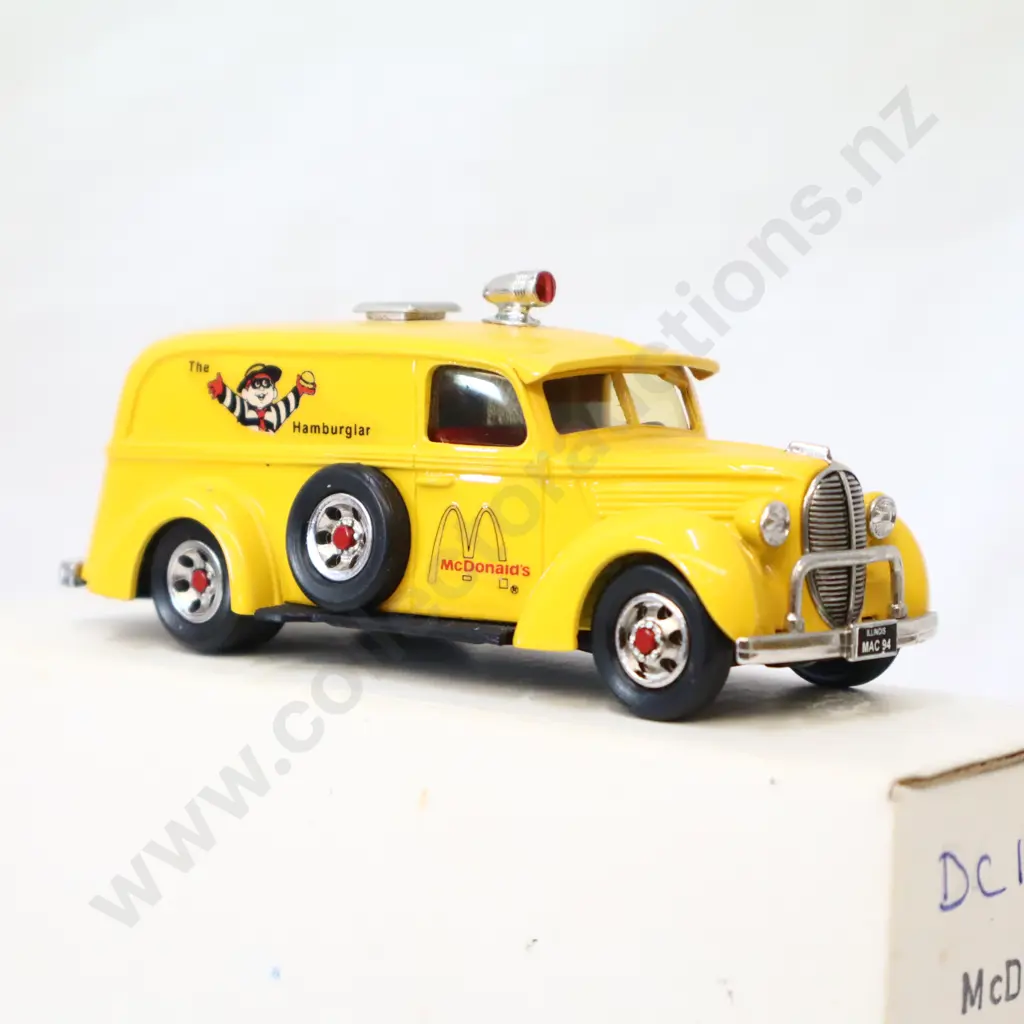 1/43 Durham Classics 39 Ford Panel Van Mcdonalds Limited 181 - 200 Image 1++