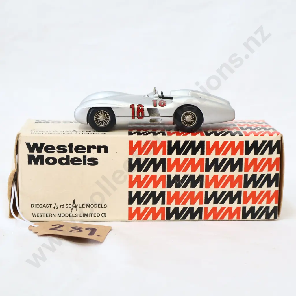 1/43 Western Models 1938 Mercedes Benz Type 540k Special Roadster Image 1++