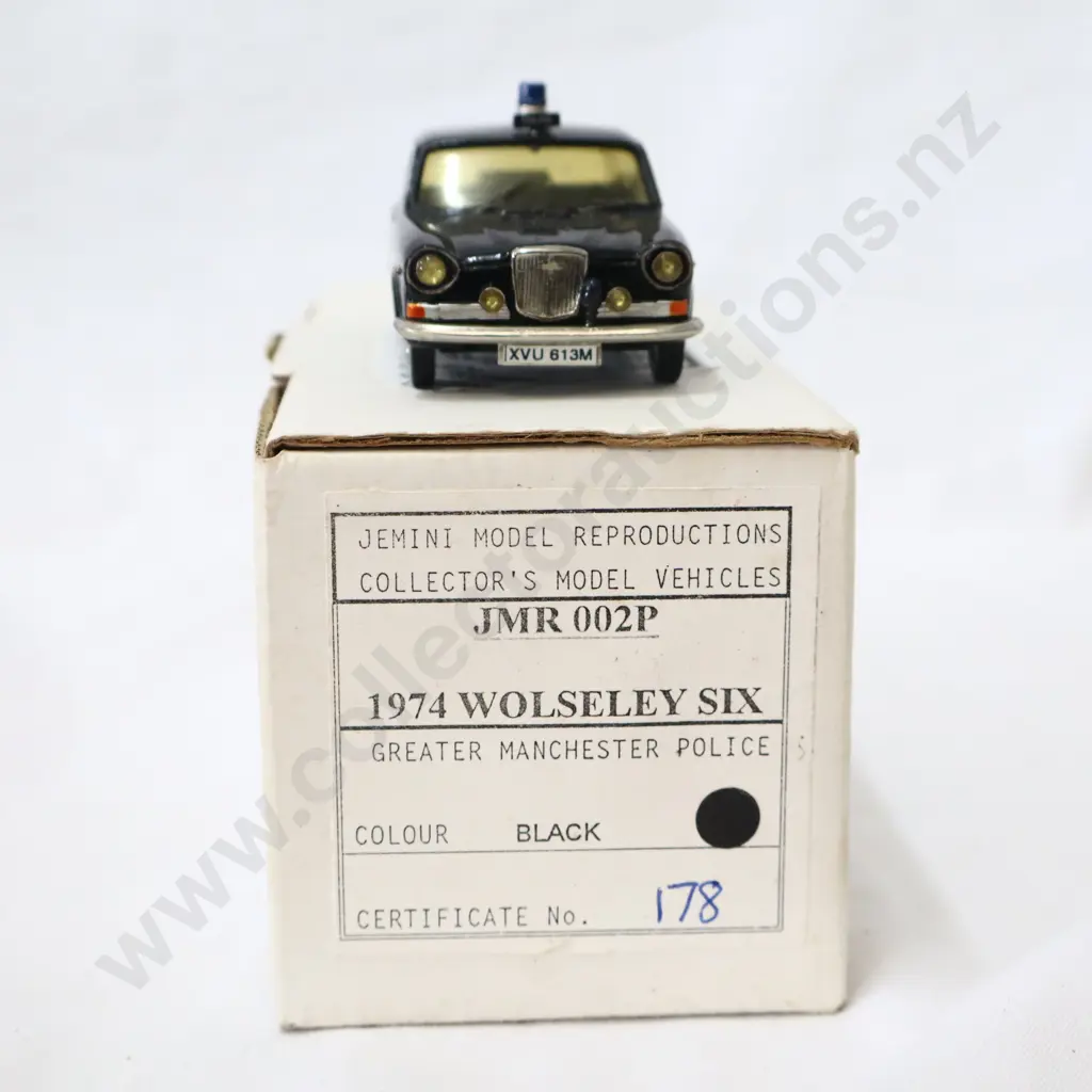1/43 Jemini Models 1974 Wolseley Six Greater Manchester Police Image 1++