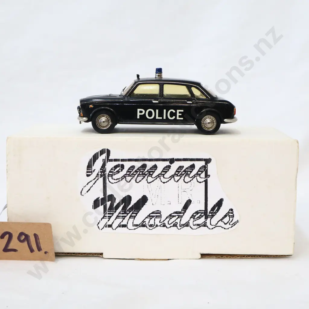1/43 Jemini Models 1974 Wolseley Six Greater Manchester Police Image 1++