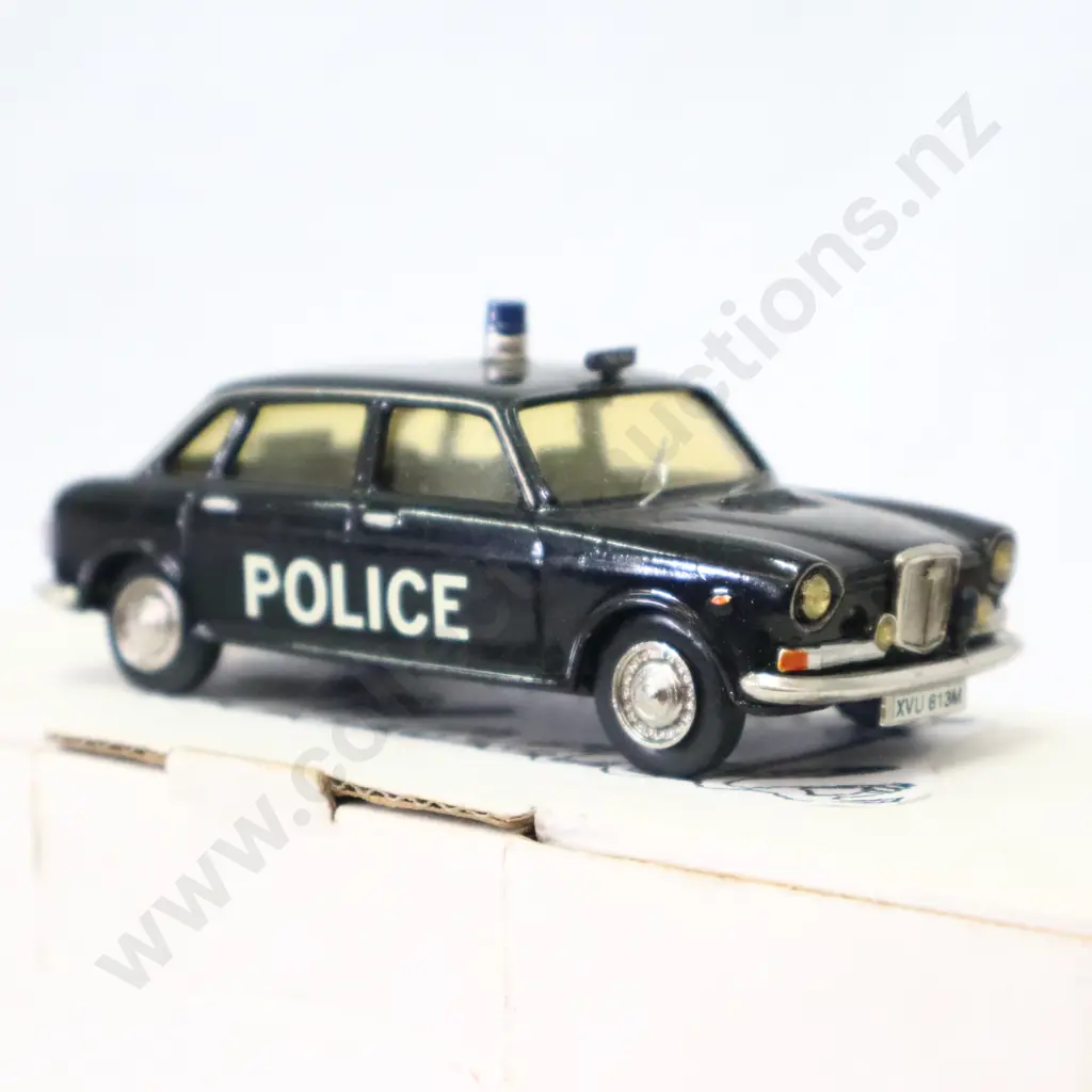 1/43 Jemini Models 1974 Wolseley Six Greater Manchester Police Image 1++