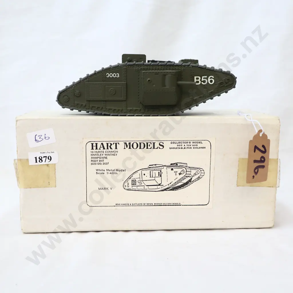 1/48 Hart Models MK V Tank Image 1++