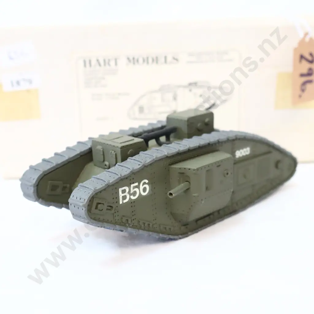 1/48 Hart Models MK V Tank Image 1++