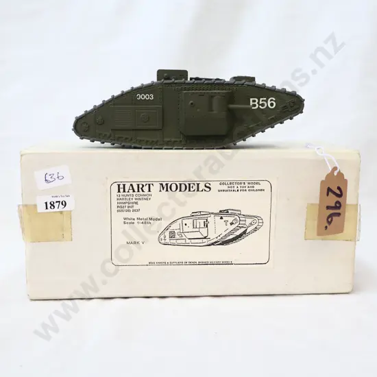 1/48 Hart Models MK V Tank