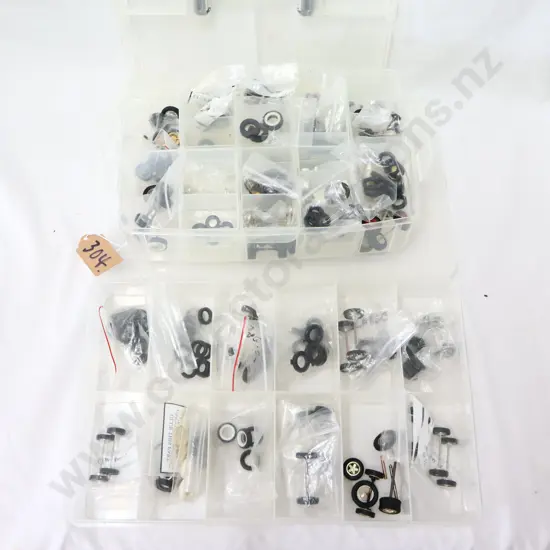 1/43 Model Car Wheels/Rims/Tyres