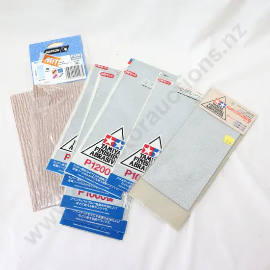 Modelling Sand Paper