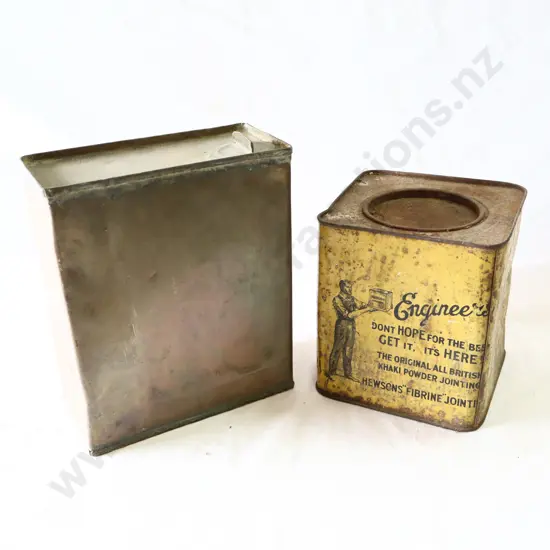 Engineers + Copper Tin