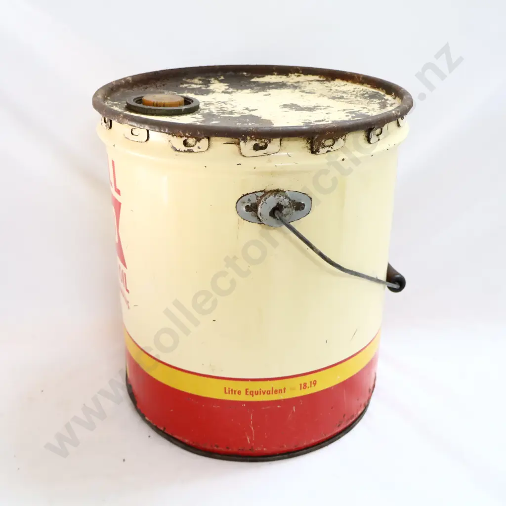 Shell X100 Oil Drum Image 1++