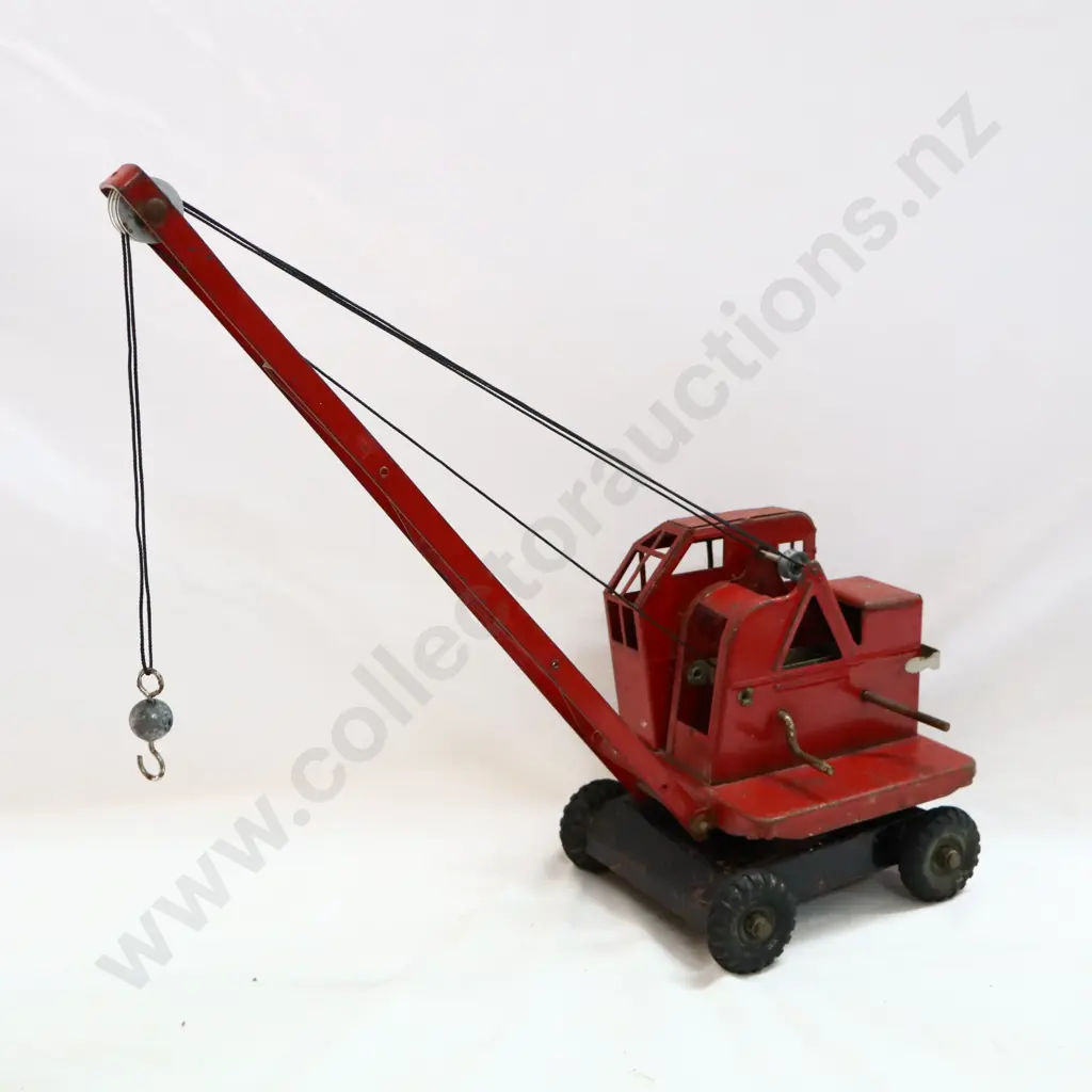 Triang Toy Crane NZ Made Image 1++