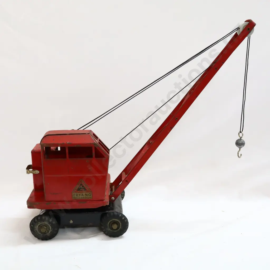 Triang Toy Crane NZ Made Image 1++