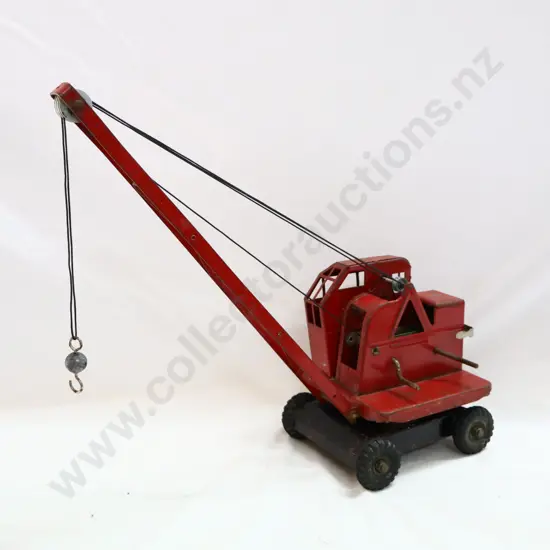 Triang Toy Crane NZ Made