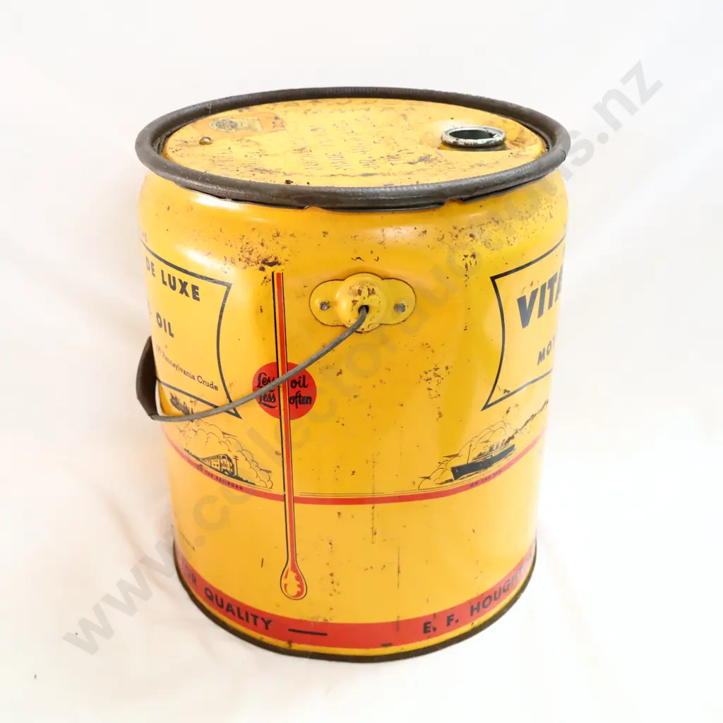 Houghton's De Luxe Vital Oil Drum Image 1++