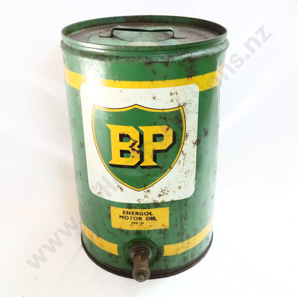 BP Energol Oil Tin Image 1++