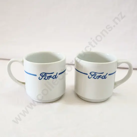 Early Ford Mugs x 2