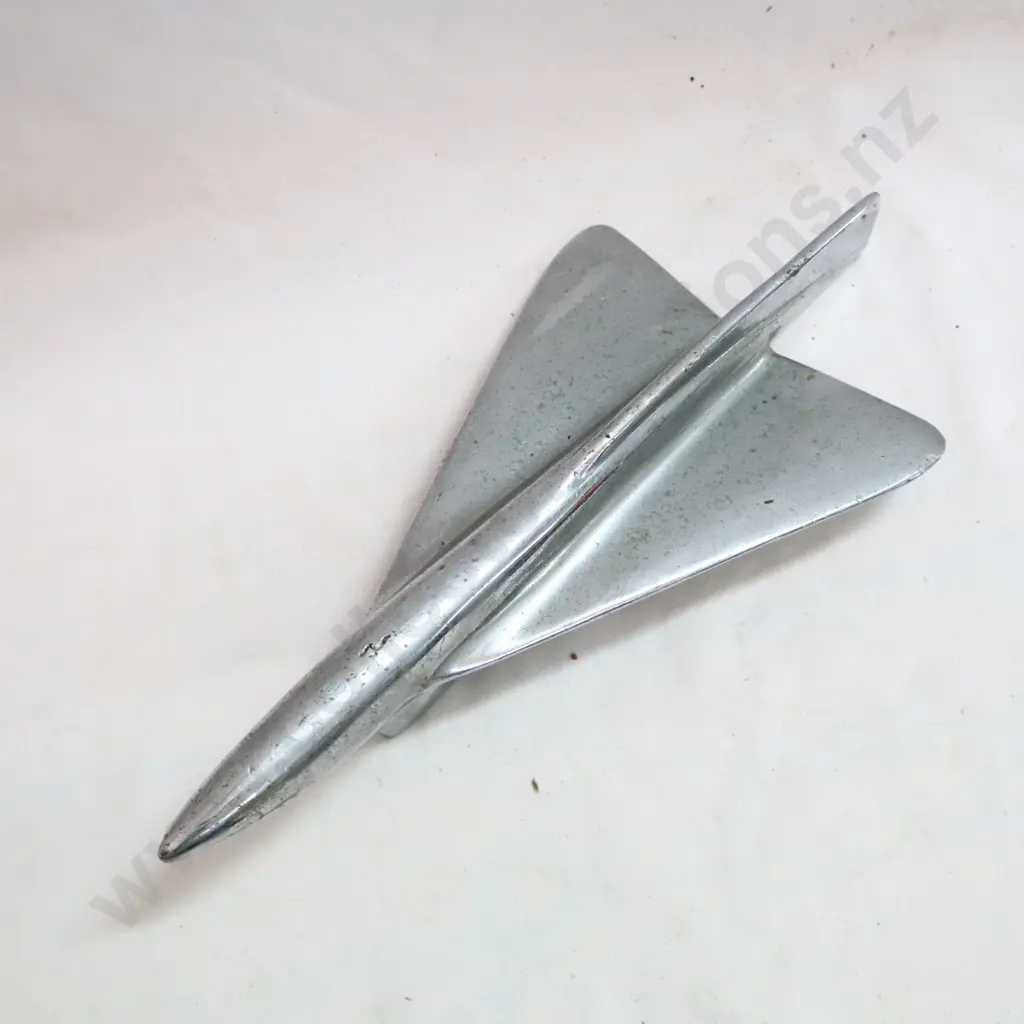 1950s Jetplane Hood Ornament Image 1++