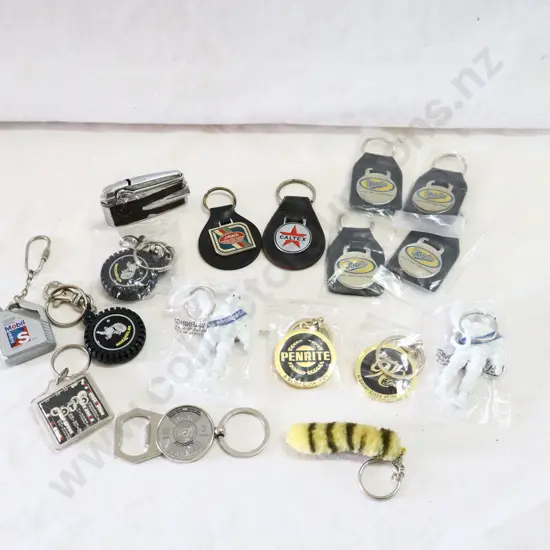 Automotive Keyrings x 17