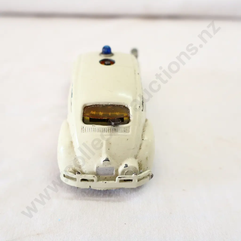 Shuco VW Police Car Made In Western Germany Image 1++