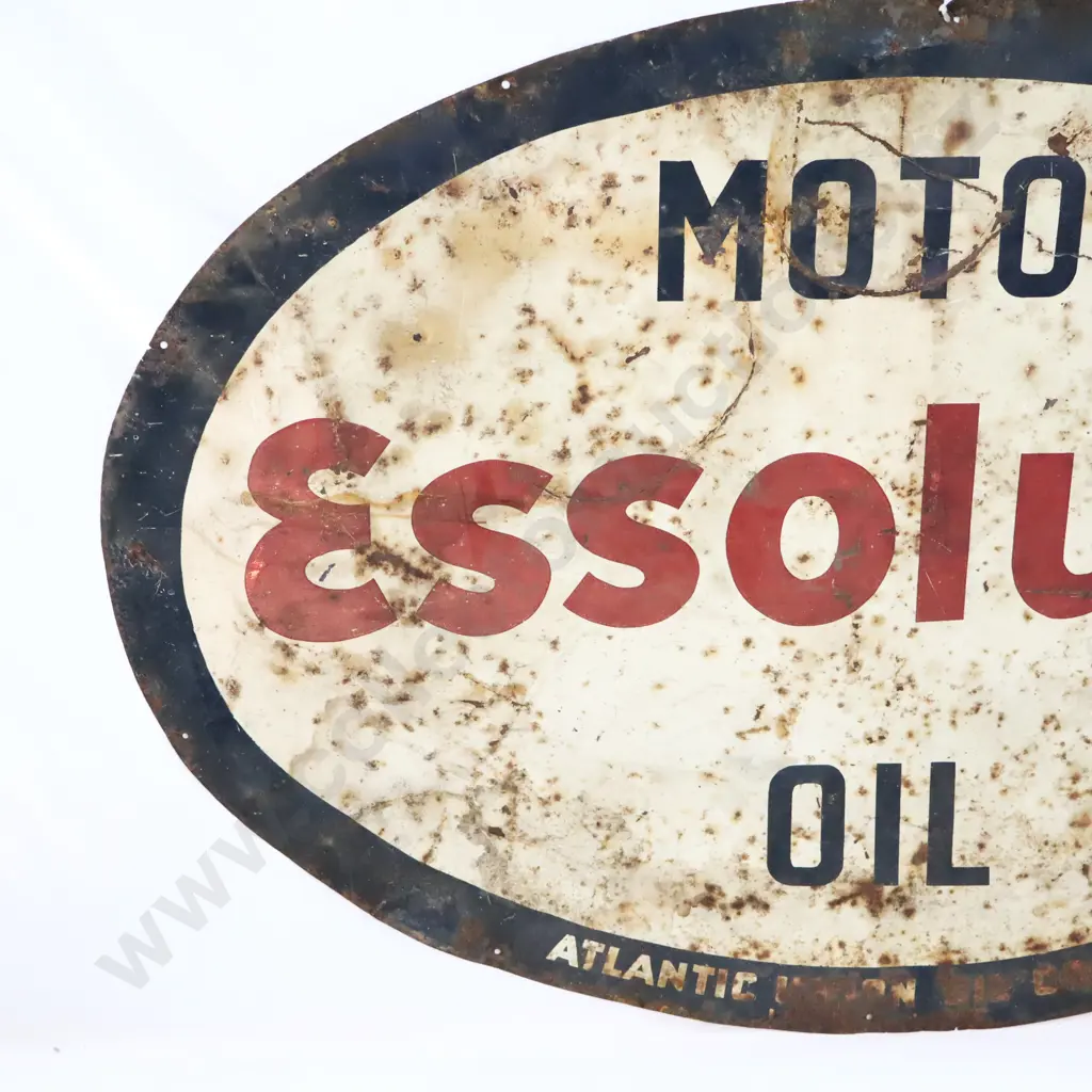 Essolube Motor Oil Sign Image 1++