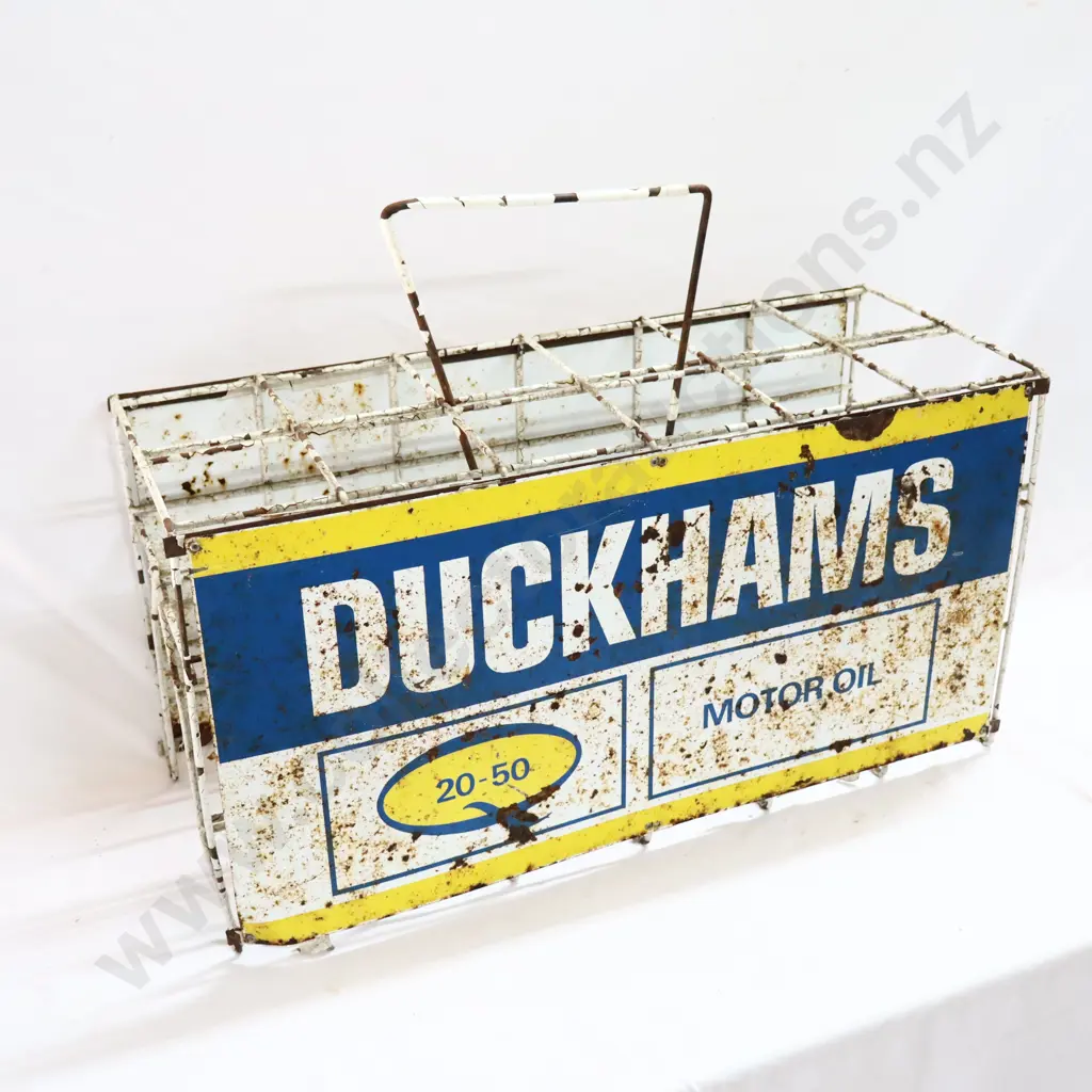 Duckham's Motor Oil 12 Bottle Oil Rack Image 1++