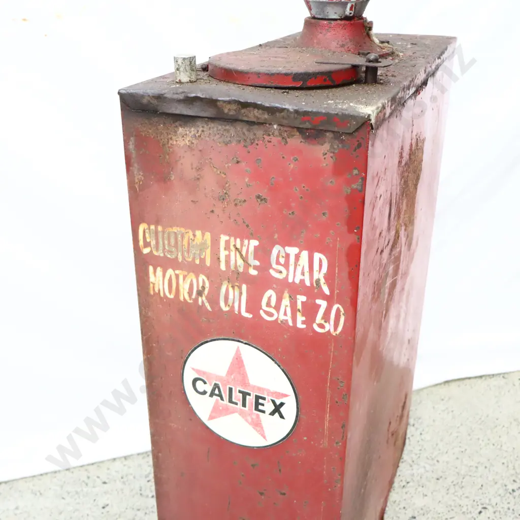 Caltex Hi Boy Oil Pump Image 1++