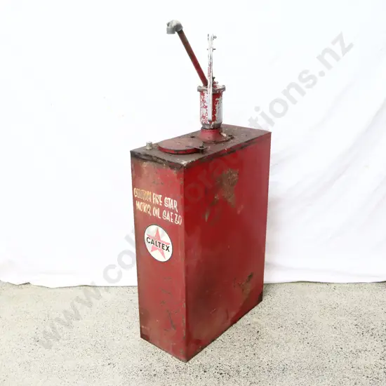 Caltex Hi Boy Oil Pump