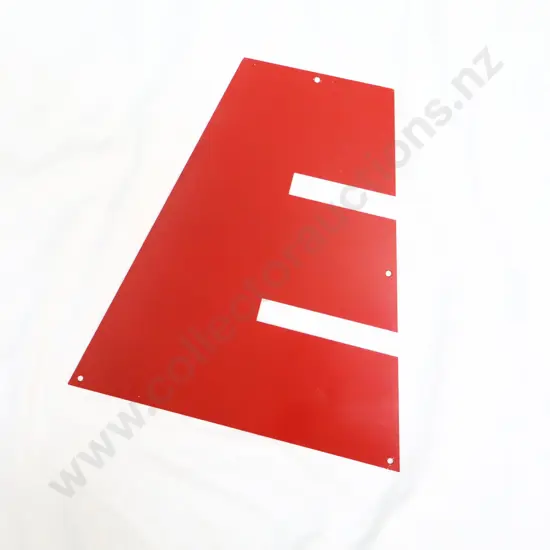 Europa E Petrol Bowser Tin Sign