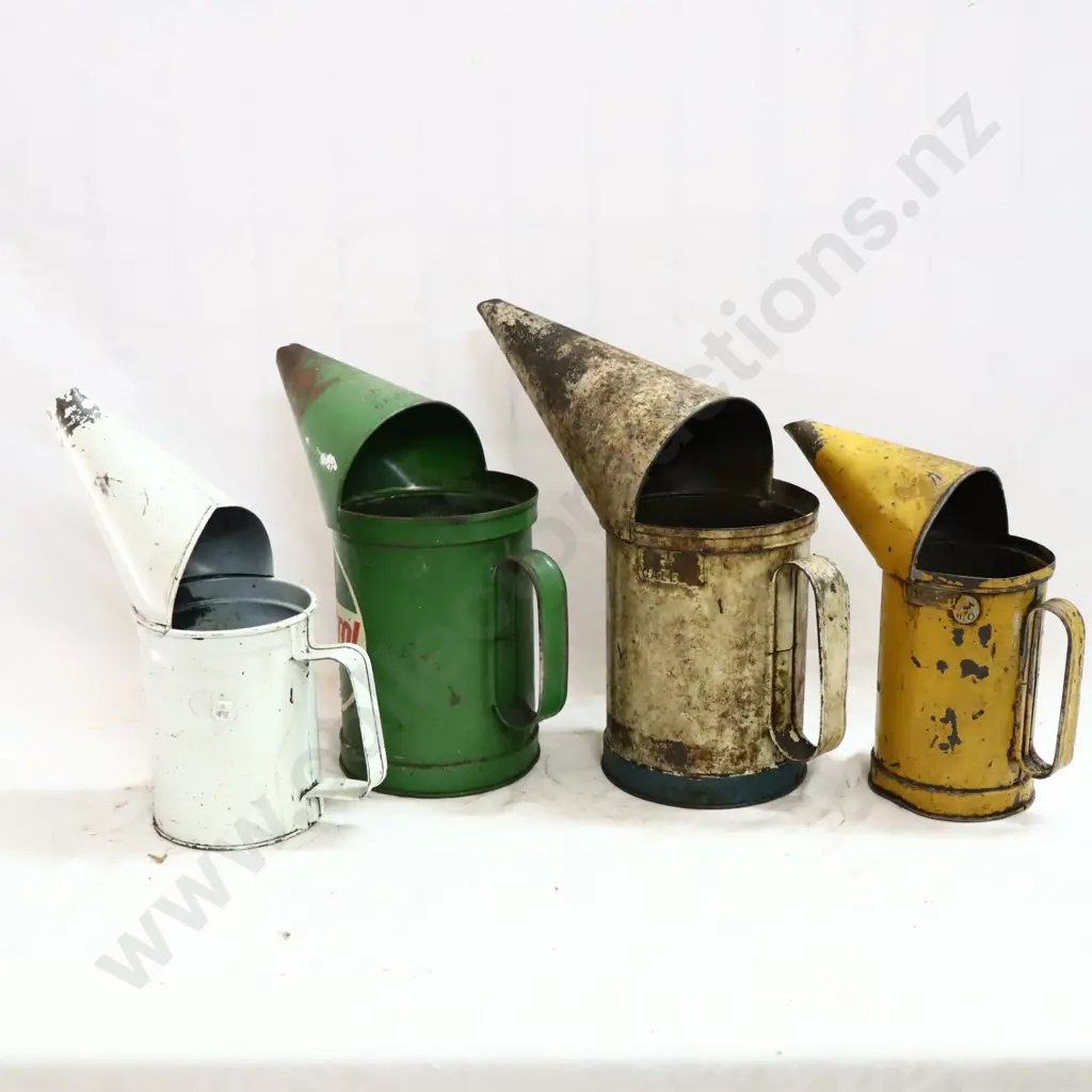 Oil Dippers x 4 Image 1++