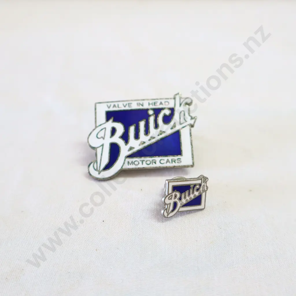 Enamel Buick Badges x 2 Image 1++