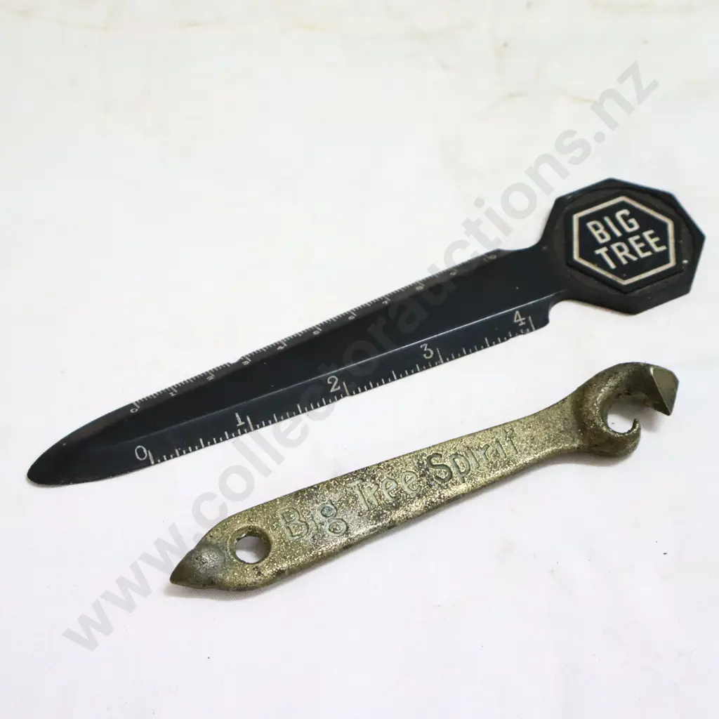 Big Tree Letter Opener And Big Tree Brass Tin Opener Image 1++