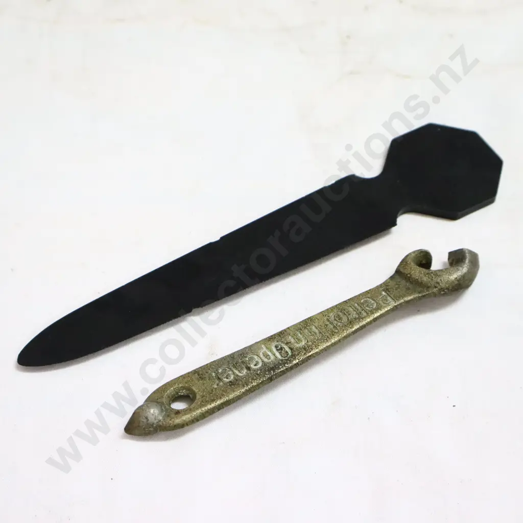Big Tree Letter Opener And Big Tree Brass Tin Opener Image 1++