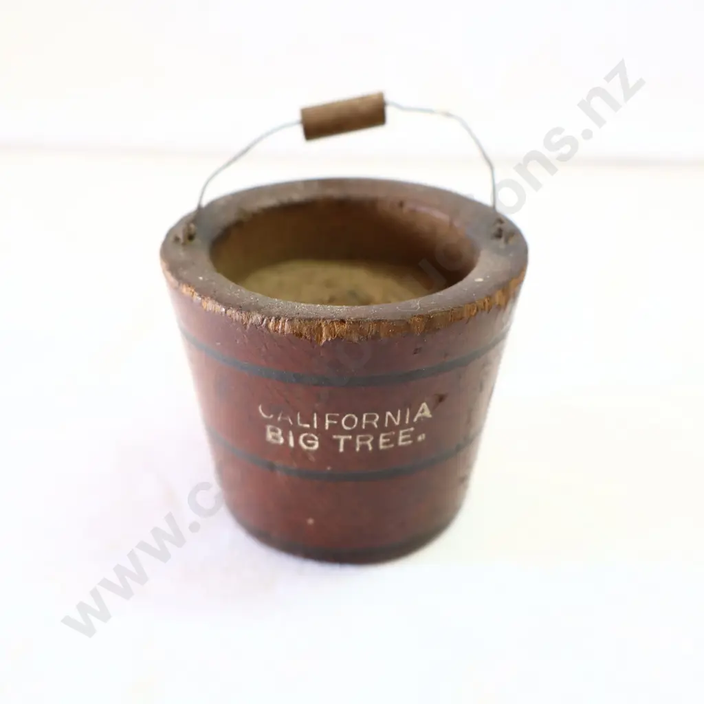 Big Tree California Wooden Bucket Image 1++
